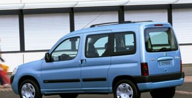 Diagramas Eléctricos Citroen Berlingo 2004 - Bandas de Tiempo y Distribución