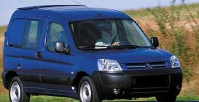 Diagramas Eléctricos Citroen Berlingo 2005 - Bandas de Tiempo y Distribución