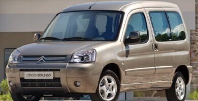 Diagramas Eléctricos Citroen Berlingo 2011 - Bandas de Tiempo y Distribución