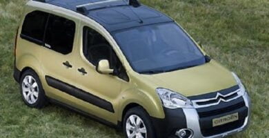 Diagramas Eléctricos Citroen Berlingo 2015 - Bandas de Tiempo y Distribución