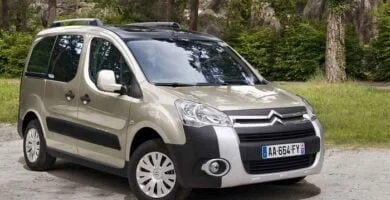 Diagramas Eléctricos Citroen Berlingo 2016 - Bandas de Tiempo y Distribución