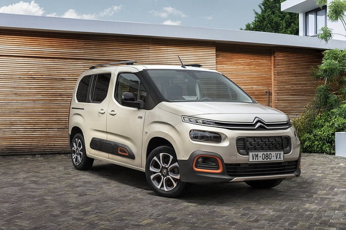 Diagramas Eléctricos Citroen Berlingo 2018 - Bandas de Tiempo y Distribución