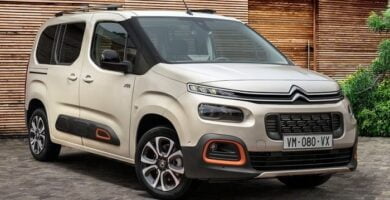 Diagramas Eléctricos Citroen Berlingo 2021 - Bandas de Tiempo y Distribución