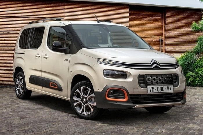 Diagramas Eléctricos Citroen Berlingo 2021 - Bandas de Tiempo y Distribución