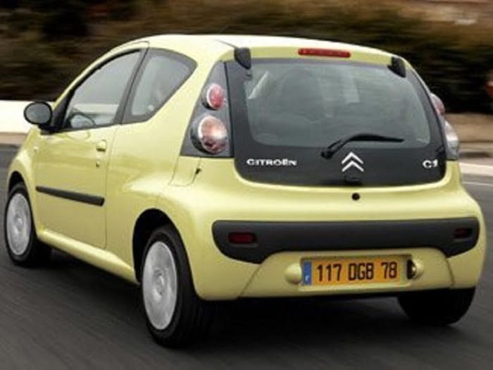 Diagramas Eléctricos Citroen C1 2007 - Bandas de Tiempo y Distribución