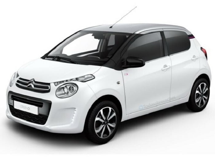 Diagramas Eléctricos Citroen C1 2016 - Bandas de Tiempo y Distribución