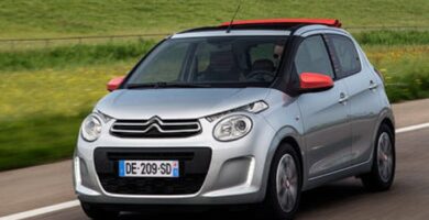 Diagramas Eléctricos Citroen C1 2018 - Bandas de Tiempo y Distribución