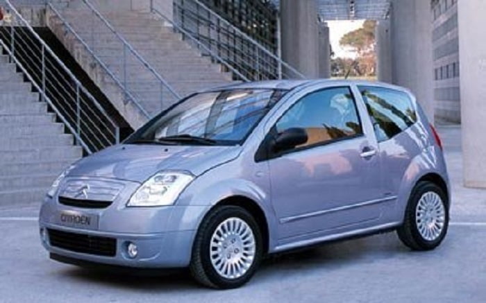 Diagramas Eléctricos Citroen C2 2007 - Bandas de Tiempo y Distribución