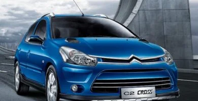 Diagramas Eléctricos Citroen C2 2013 - Bandas de Tiempo y Distribución