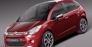 Diagramas Eléctricos Citroen C3 2015 - Bandas de Tiempo y Distribución