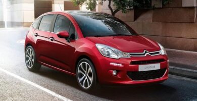 Diagramas Eléctricos Citroen C3 2017 - Bandas de Tiempo y Distribución