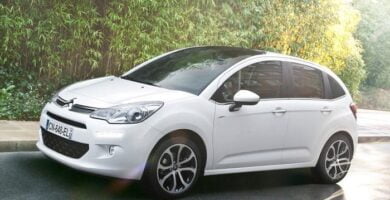 Diagramas Eléctricos Citroen C3 2019 - Bandas de Tiempo y Distribución