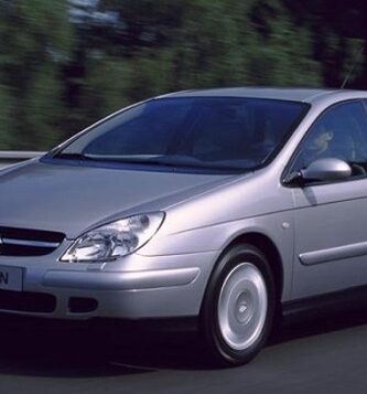 Diagramas Eléctricos Citroen C5 2002 - Bandas de Tiempo y Distribución