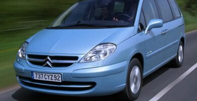 Diagramas Eléctricos Citroen C8 2002 – Bandas de Tiempo y Distribución