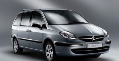 Diagramas Eléctricos Citroen C8 2004 – Bandas de Tiempo y Distribución