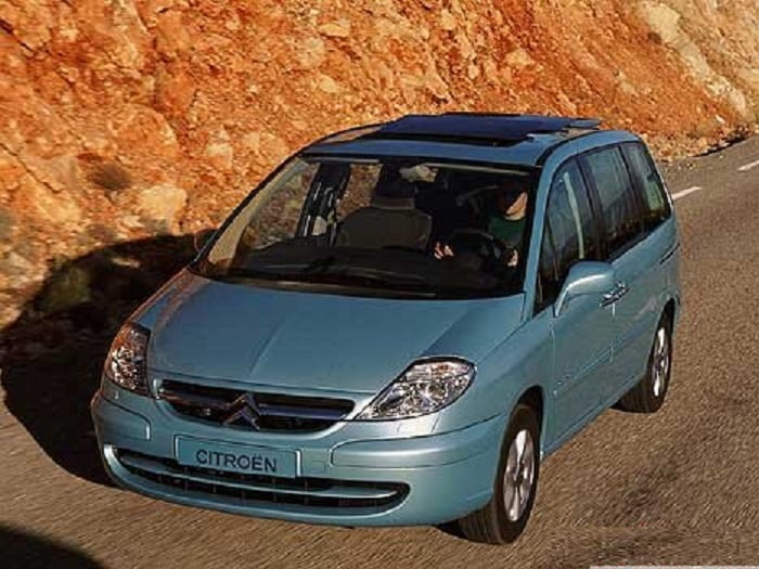 Diagramas Eléctricos Citroen C8 2005 - Bandas de Tiempo y Distribución