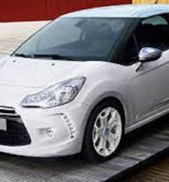 Diagramas Eléctricos Citroen DS3 2014 - Bandas de Tiempo y Distribución