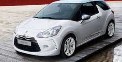 Diagramas Eléctricos Citroen DS3 2014 - Bandas de Tiempo y Distribución