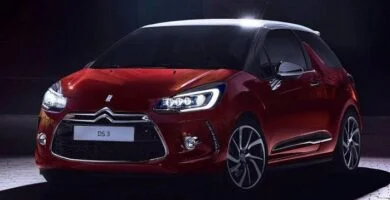 Diagramas Eléctricos Citroen DS3 2017 - Bandas de Tiempo y Distribución