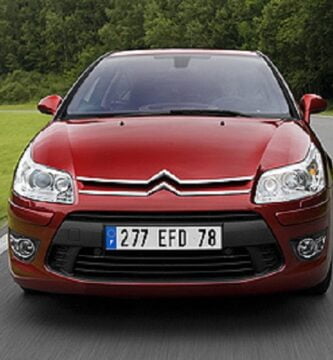 Diagramas Eléctricos Citroen DS4 2014 - Bandas de Tiempo y Distribución