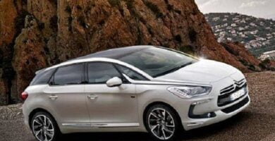 Diagramas Eléctricos Citroen DS5 2016 - Bandas de Tiempo y Distribución