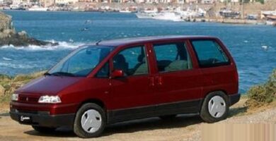 Diagramas Eléctricos Citroen Evasion 1996 - Bandas de Tiempo y Distribución