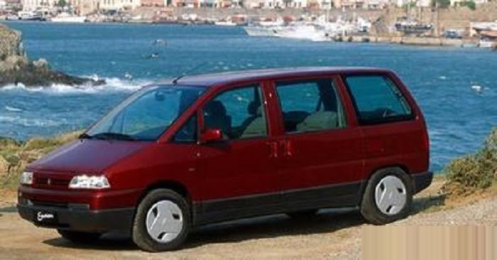 Diagramas Eléctricos Citroen Evasion 1996 - Bandas de Tiempo y Distribución