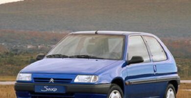 Diagramas Eléctricos Citroen Saxo 1997 - Bandas de Tiempo y Distribución