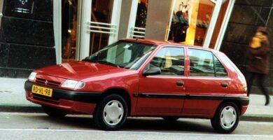 Diagramas Eléctricos Citroen Saxo 1998 - Bandas de Tiempo y Distribución