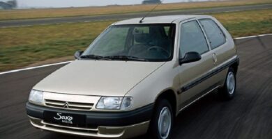 Diagramas Eléctricos Citroen Saxo 1999 - Bandas de Tiempo y Distribución