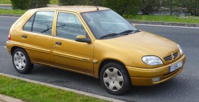 Diagramas Eléctricos Citroen Saxo 2000 - Bandas de Tiempo y Distribución