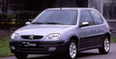 Diagramas Eléctricos Citroen Saxo 2001 - Bandas de Tiempo y Distribución