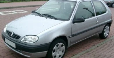 Diagramas Eléctricos Citroen Saxo 2002 - Bandas de Tiempo y Distribución