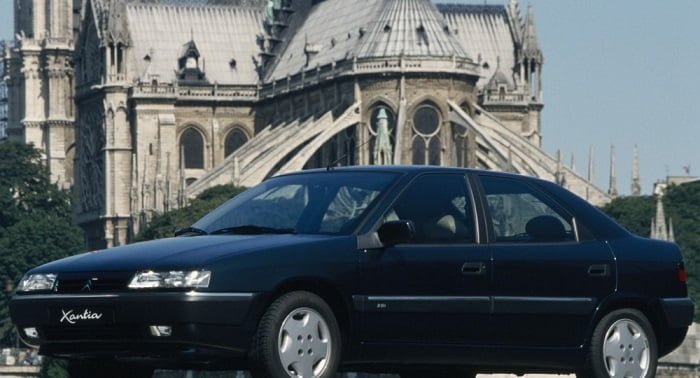 Diagramas Eléctricos Citroen Xantia 1993 - Bandas de Tiempo y Distribución