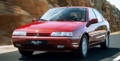 Diagramas Eléctricos Citroen Xantia 1994 - Bandas de Tiempo y Distribución