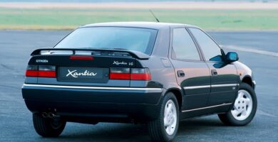 Diagramas Eléctricos Citroen Xantia 1998 - Bandas de Tiempo y Distribución