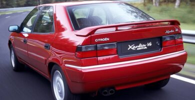 Diagramas Eléctricos Citroen Xantia 1997 - Bandas de Tiempo y Distribución