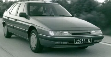 Diagramas Eléctricos Citroen XM 1989 - Bandas de Tiempo y Distribución