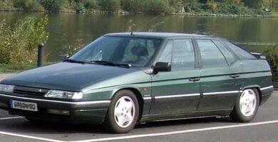 Diagramas Eléctricos Citroen XM 1990 - Bandas de Tiempo y Distribución