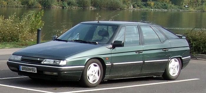 Diagramas Eléctricos Citroen XM 1990 - Bandas de Tiempo y Distribución