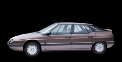 Diagramas Eléctricos Citroen XM 1991 - Bandas de Tiempo y Distribución