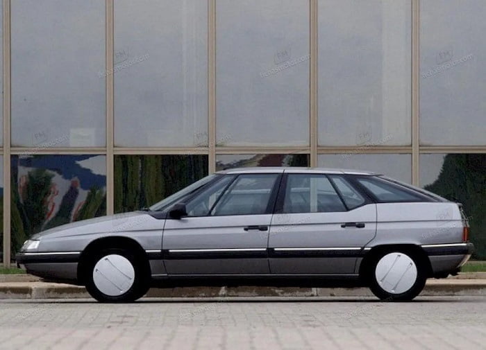 Diagramas Eléctricos Citroen XM 1993 - Bandas de Tiempo y Distribución