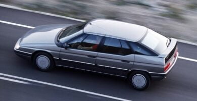 Diagramas Eléctricos Citroen XM 1994 - Bandas de Tiempo y Distribución