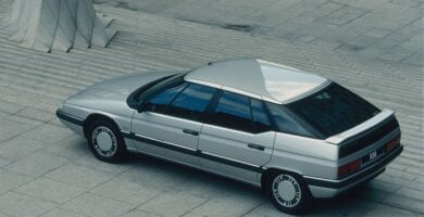 Diagramas Eléctricos Citroen XM 1997 - Bandas de Tiempo y Distribución