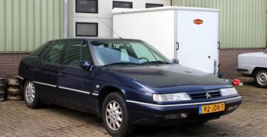 Diagramas Eléctricos Citroen XM 2000 - Bandas de Tiempo y Distribución