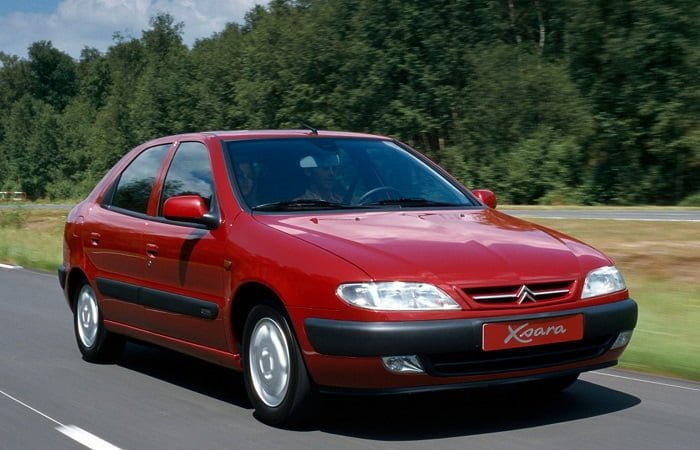 Diagramas Eléctricos Citroen XSara 1992 – Bandas de Tiempo y Distribución