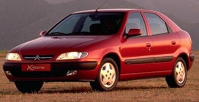 Diagramas Eléctricos Citroen XSara 1996 – Bandas de Tiempo y Distribución