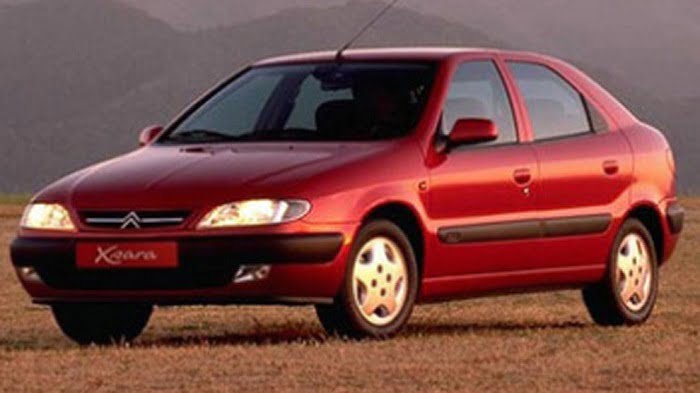 Diagramas Eléctricos Citroen XSara 1996 – Bandas de Tiempo y Distribución