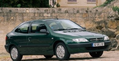 Diagramas Eléctricos Citroen XSara 1998 – Bandas de Tiempo y Distribución