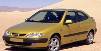 Diagramas Eléctricos Citroen XSara 1999 – Bandas de Tiempo y Distribución